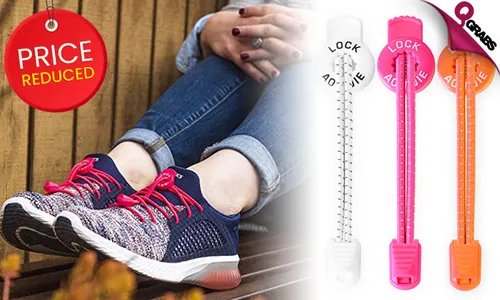 Reflective Elastic Shoelaces!